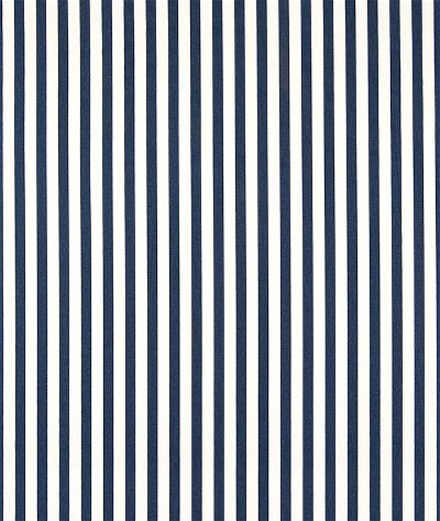 Premier Prints Basic Stripe Premier Navy Canvas Fabric