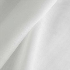 118 Inch White Batiste Fabric