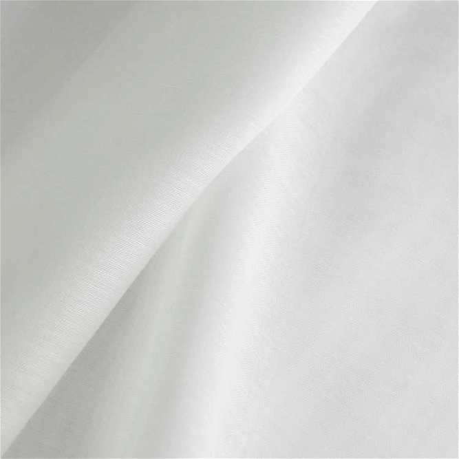 Hanes 118 Inch White Batiste Fabric