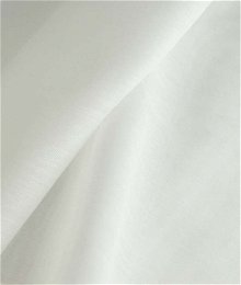 Hanes 118 Inch Winter White Batiste Fabric