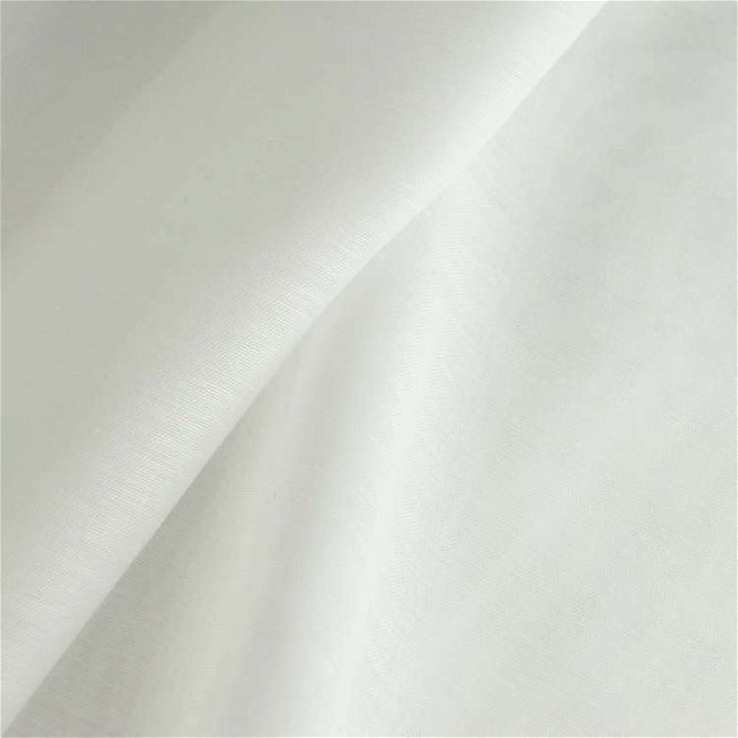 Hanes 118 Inch Winter White Batiste Fabric