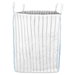 35" x 41" x 58" Ventilated Bulk Bag (FIBC) - Open Top & Spout Bottom
