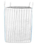 35" x 41" x 58" Ventilated Bulk Bag (FIBC) - Open Top & Spout Bottom