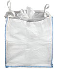 35" x 35" x 40" Bulk Bag (FIBC) - Duffel Top