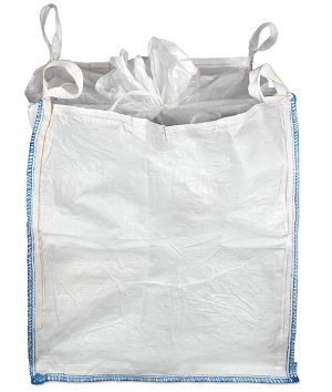 35" x 35" x 40" Bulk Bag (FIBC) - Duffel Top