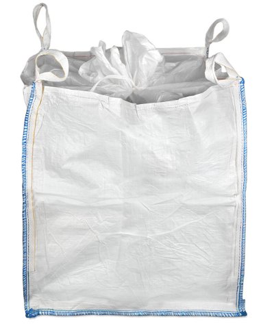 35 inch x 35 inch x 40 inch Bulk Bag (FIBC) - Duffel Top