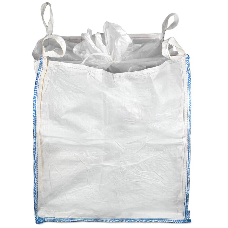 35" x 35" x 40" Bulk Bag (FIBC) - Duffel Top