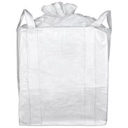 35" x 35" x 40" Bulk Bag (FIBC) - Circular Duffle Top & Spout Bottom