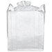 35" x 35" x 40" Bulk Bag (FIBC) - Circular Duffle Top & Spout Bottom