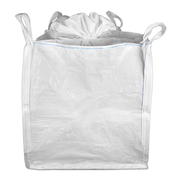 35" x 35" x 40" Bulk Bag (FIBC) - Duffel Top & Spout Bottom