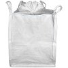 35" x 35" x 45" Bulk Bag (FIBC) - Duffel Top & Spout Bottom - 4000 lb Capacity - Image 1