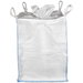 35" X 35" X 50" Bulk Bag (FIBC) - Duffel Top