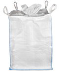 35" X 35" X 50" Bulk Bag (FIBC) - Duffel Top