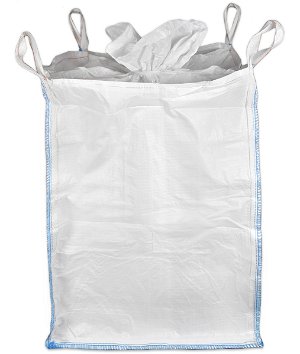 35 inch X 35 inch X 50 inch Bulk Bag (FIBC) - Duffel Top
