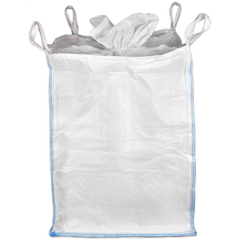 35" X 35" X 50" Bulk Bag (FIBC) - Duffel Top