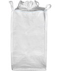35" x 35" x 70" Bulk Bag (FIBC) - Duffel Top & Spout Bottom