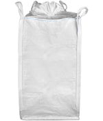 Durasack BB-40UOF-P 35 in. x 35 in. x 40 in. Heavy-Duty Bulk Bag w/ Op