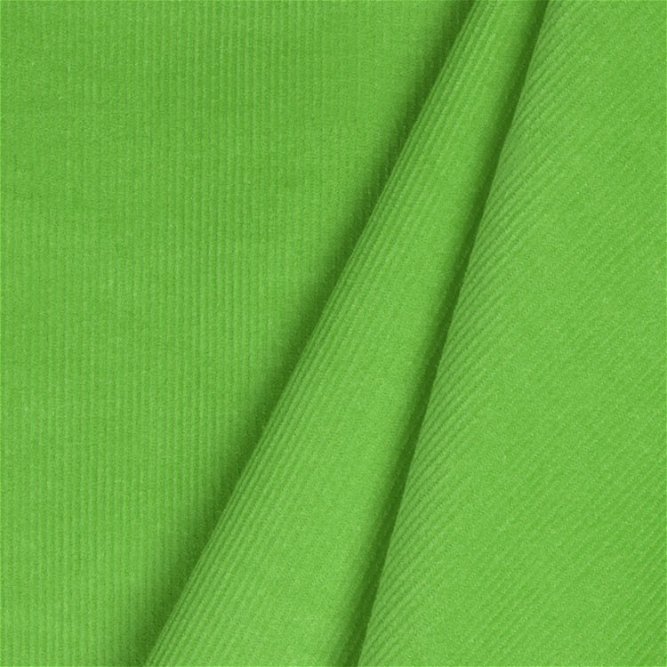 Apple Green 21 Wale Corduroy Fabric