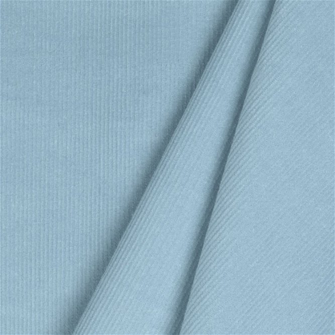 Baby Blue 21 Wale Corduroy Fabric