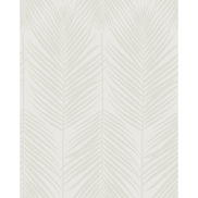 Seabrook Designs Persei Palm Chardonnay Wallpaper