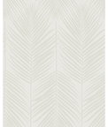 Seabrook Designs Persei Palm Chardonnay Wallpaper