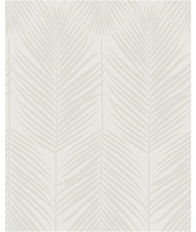 Seabrook Designs Persei Palm Chardonnay Wallpaper