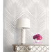 Seabrook Designs Persei Palm Chardonnay Wallpaper thumbnail image 4 of 5