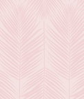 Seabrook Designs Persei Palm Blush Wallpaper