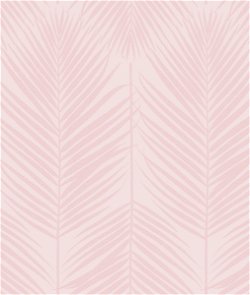 Seabrook Designs Persei Palm Blush Wallpaper