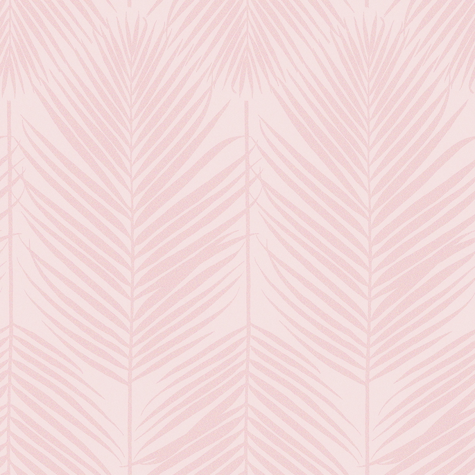 Seabrook Designs Persei Palm Blush Wallpaper image 1 of 5