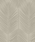 Seabrook Designs Persei Palm Champagne Wallpaper