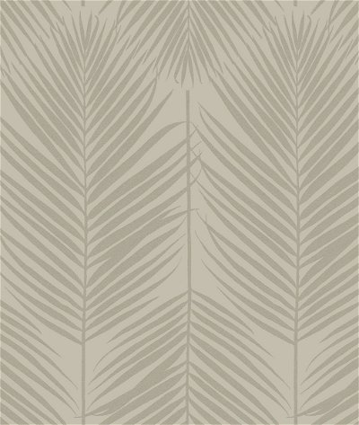 Seabrook Designs Persei Palm Champagne Wallpaper