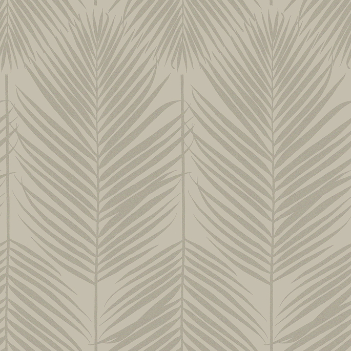 Seabrook Designs Persei Palm Champagne Wallpaper image 1 of 5