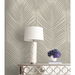 Seabrook Designs Persei Palm Champagne Wallpaper thumbnail image 4 of 5