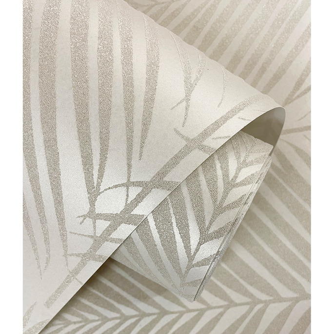 Seabrook Designs Persei Palm Champagne Wallpaper image 5 of 5