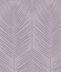 Seabrook Designs Persei Palm Lilac Wallpaper