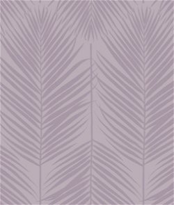 Seabrook Designs Persei Palm Lilac Wallpaper