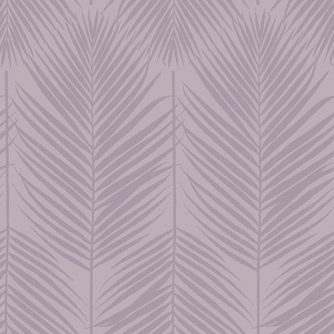 Seabrook Designs Persei Palm Lilac Wallpaper image 1 of 5