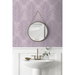 Seabrook Designs Persei Palm Lilac Wallpaper thumbnail image 2 of 5