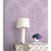 Seabrook Designs Persei Palm Lilac Wallpaper thumbnail image 4 of 5