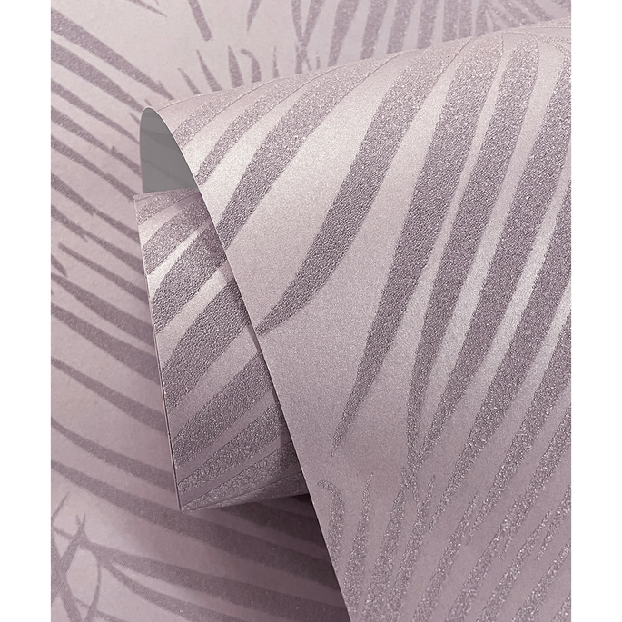 Seabrook Designs Persei Palm Lilac Wallpaper image 5 of 5