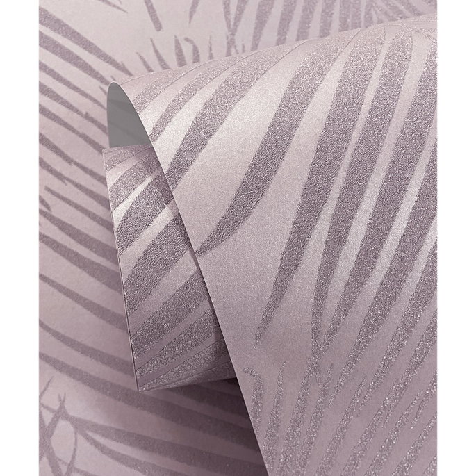 Seabrook Designs Persei Palm Lilac Wallpaper image 5 of 5