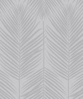 Seabrook Designs Persei Palm Nickel Wallpaper