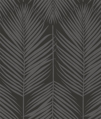 Seabrook Designs Persei Palm Midnight Galaxy Wallpaper