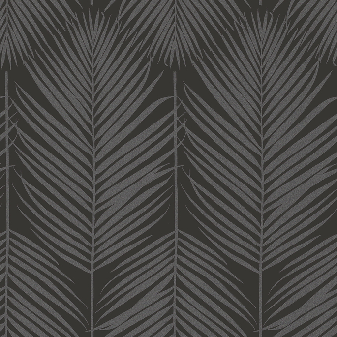 Seabrook Designs Persei Palm Midnight Galaxy Wallpaper image 1 of 5