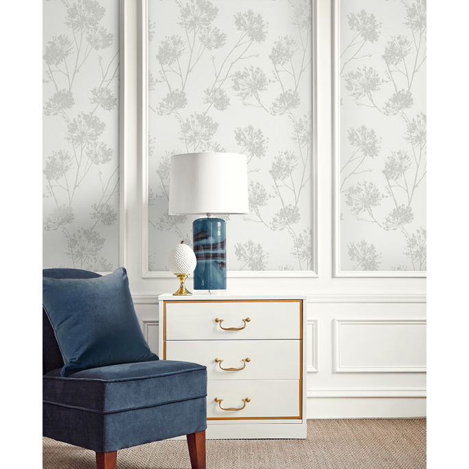 Seabrook Designs Wild Grass Chardonnay Wallpaper image 2 of 5