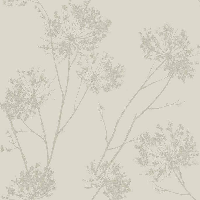 Seabrook Designs Wild Grass Champagne Wallpaper image 1 of 5