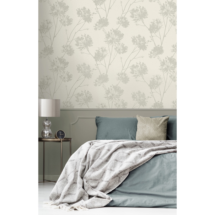Seabrook Designs Wild Grass Champagne Wallpaper image 3 of 5