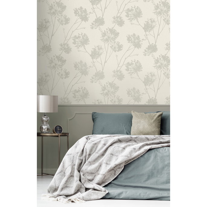 Seabrook Designs Wild Grass Champagne Wallpaper image 3 of 5