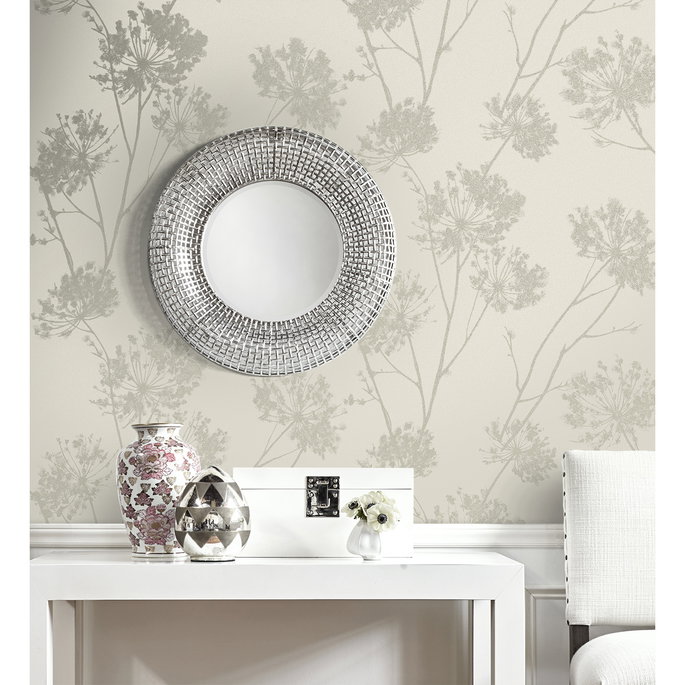 Seabrook Designs Wild Grass Champagne Wallpaper image 4 of 5